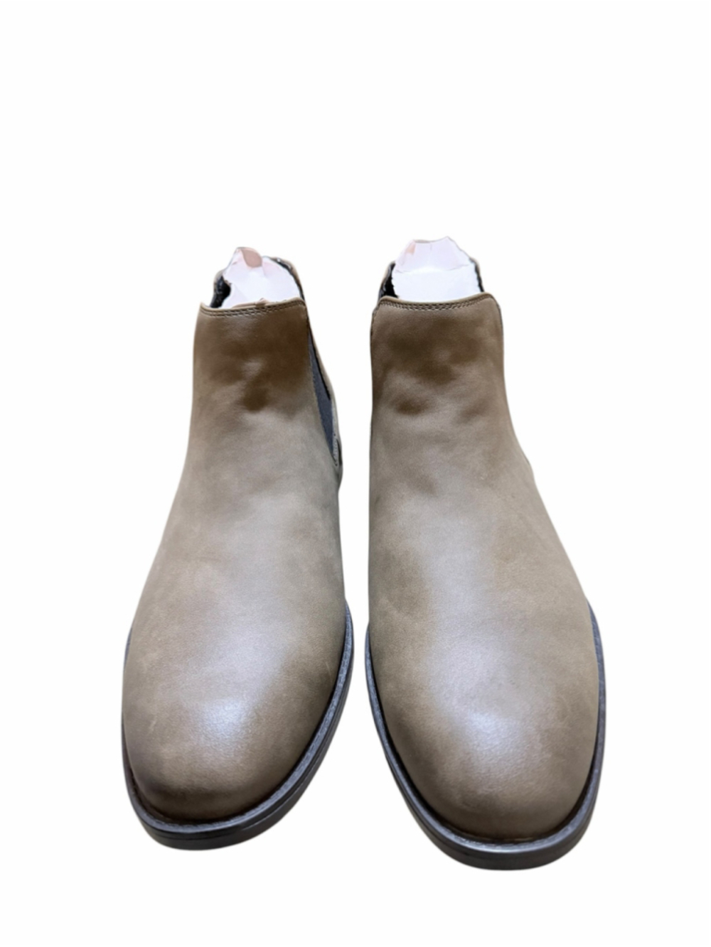 Men's Madden Olive Suede Chelsea Boots Size 12